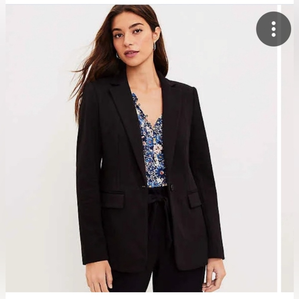 Loft - Women's Black Blazer